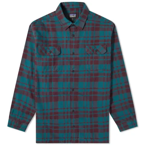Organic Cotton Fjord Flannel Shirt