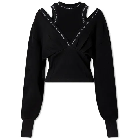 Pazima Cut Out Necline Sweater