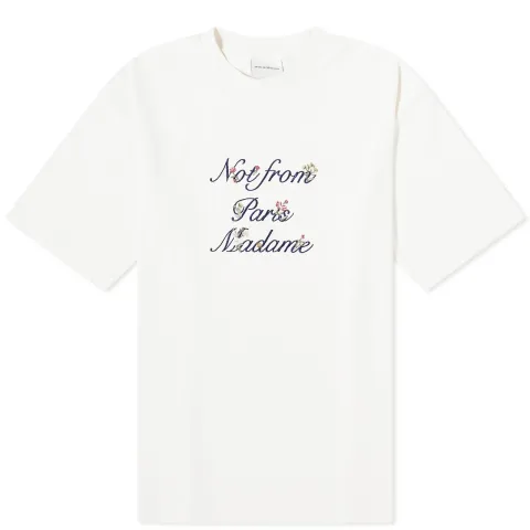 Floral Logo T-Shirt
