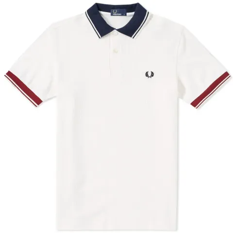 Fred Perry Ribbed Trim Polo