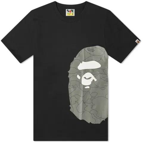 Line 1st Camo Side Big Ape Head T-Shirt