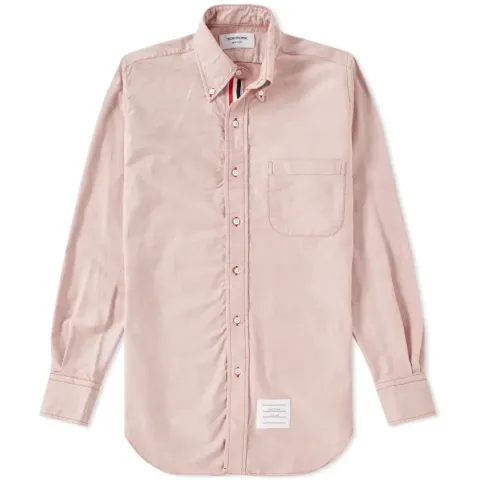 Classic Grosgrain Placket Oxford Shirt
