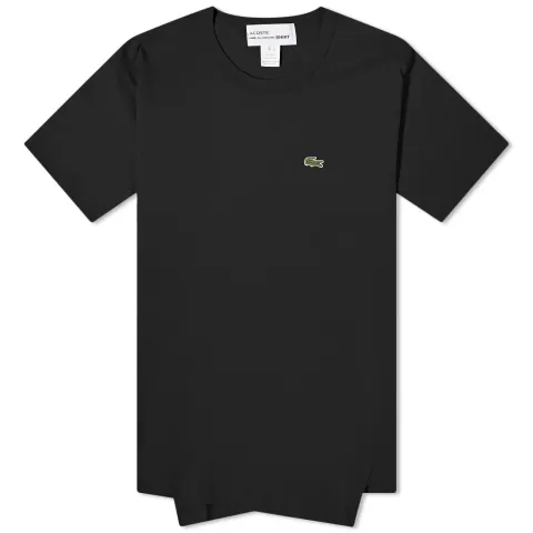 x Lacoste Asymmetric T-Shirt