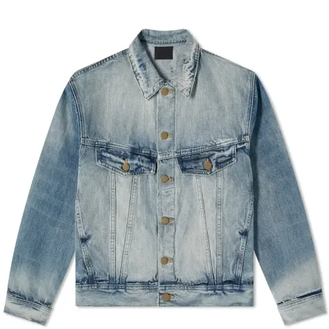 Denim Trucker Jacket
