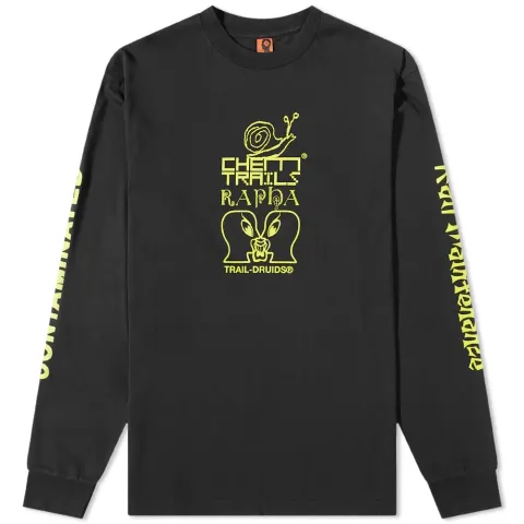 x Brain Dead Long Sleeve Ghoul T-Shirt