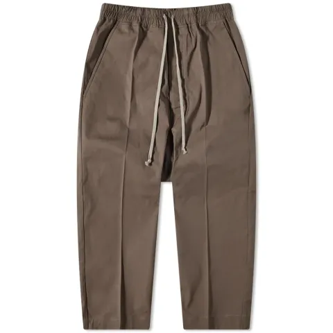 Drawstring Cropped Pant
