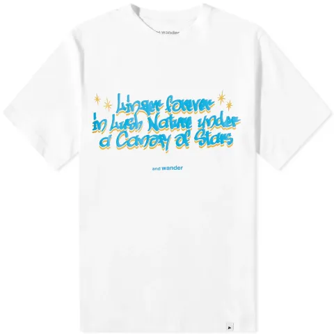 Graffiti Logo T-Shirt