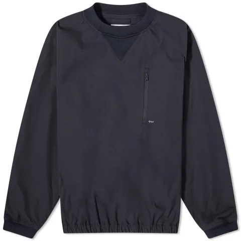 04 Crew Neck Nylon Jacket