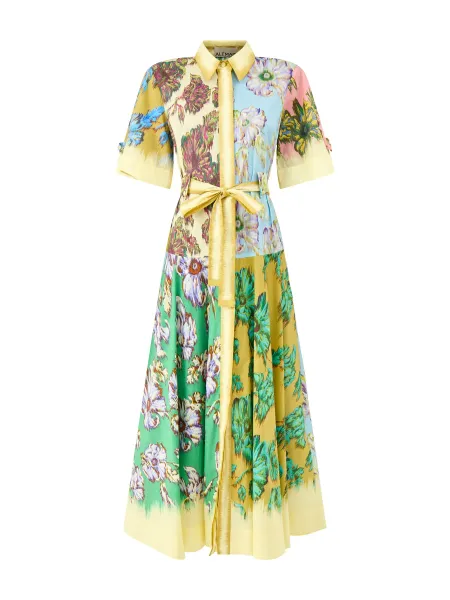 ALÉMAIS Jerry Shirt Dress