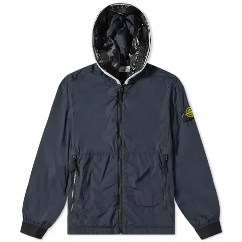 Nylon-Tc Hooded Jacket