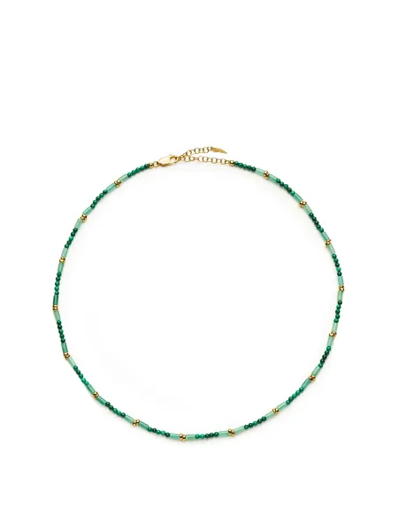 Missoma Beaded Gemstone Choker