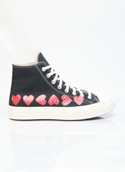 Multi-Heart Chuck 70 High-Top Sneakers