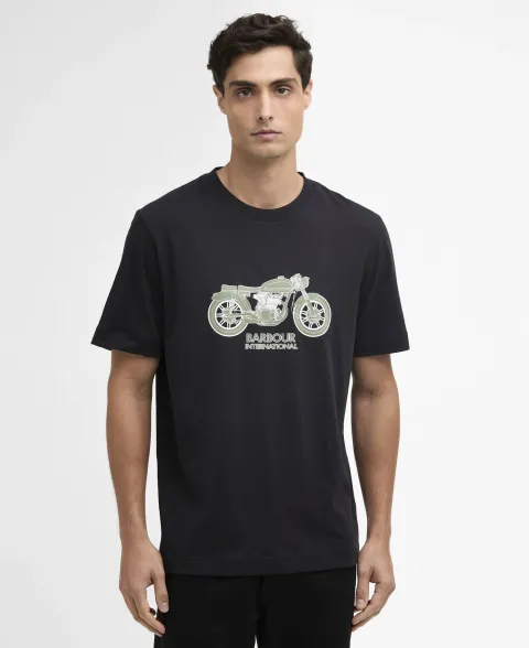 Piston Graphic T-Shirt