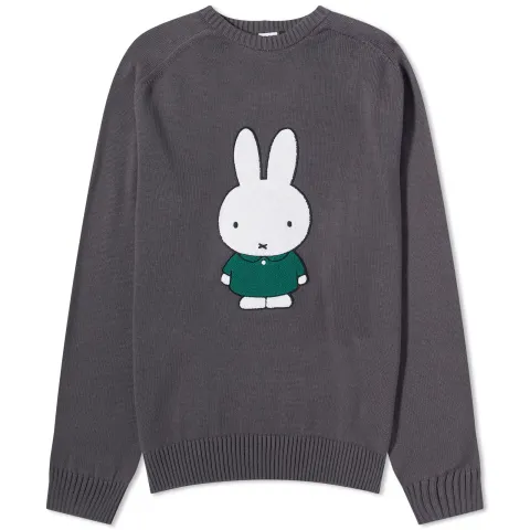 x Miffy Crew Knit