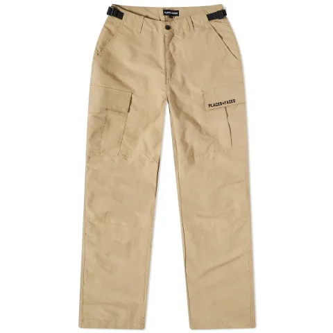 Nylon Cargo Pant