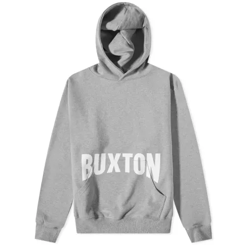 Boxing Print Popover Hoodie