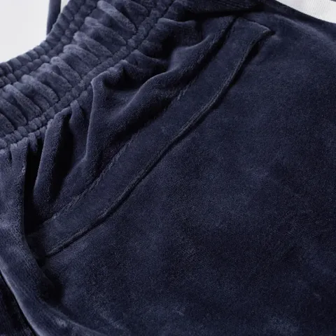 Velour Slim Sweat Pant