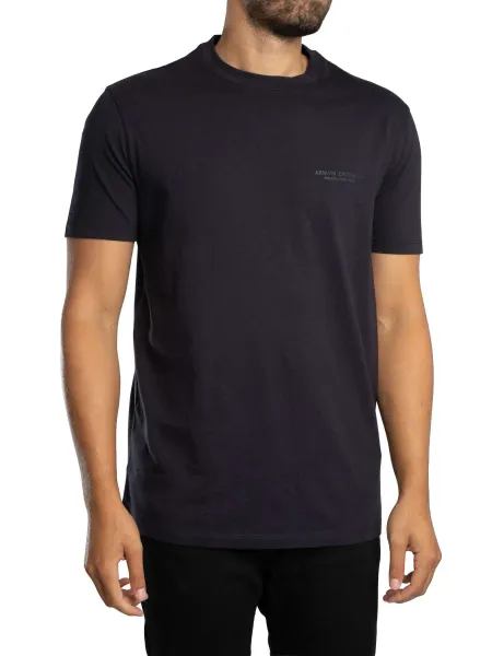 Armani Exchange Raised Brand T-Shirt