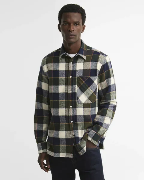 BARBOUR Bannock Authentic-Fit Long-Sleeved Shirt