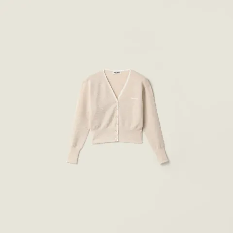 Cashmere cardigan