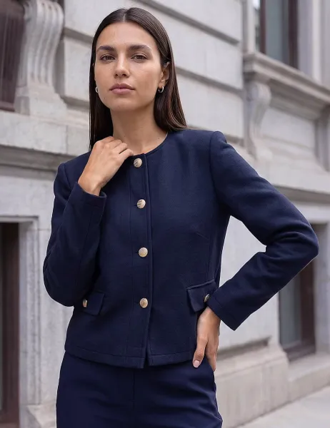 Roman Jacket Navy