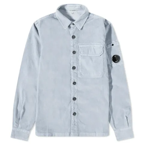 CP Company Cord Arm Lens Overshirt