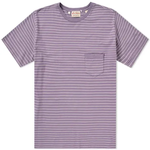 Levi's Vintage Clothing 1940s Stripe Pocket Tee
