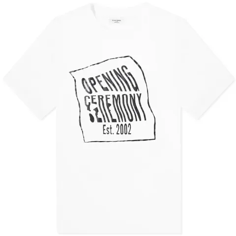 Warped Logo T-Shirt