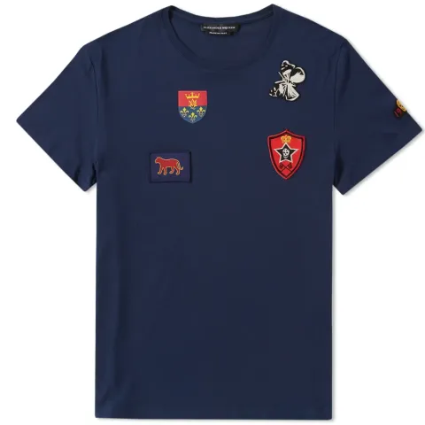 Multi Badge Tee