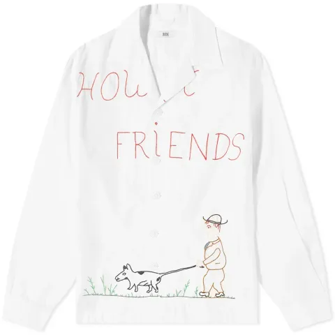 Houdy Embroidered Overshirt