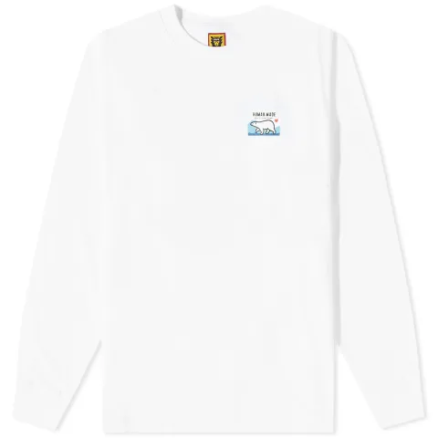 Long Sleeve Polar Bear T-Shirt