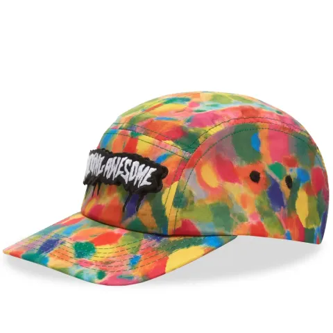 Velcro Volley Strapback Cap