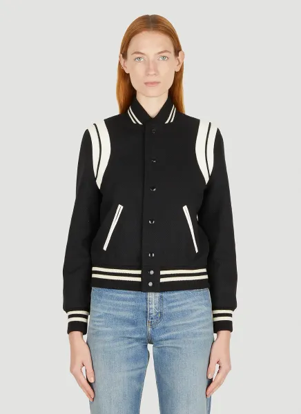 Wool Baseball Jacket