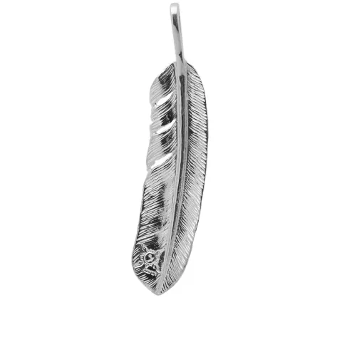 Large Feather Pendant