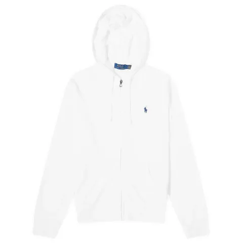 Spa Terry Zip Hoodie