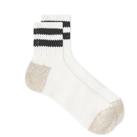 Old School Ribbed Ankle Sock