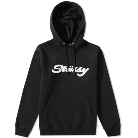 Chenille Applique Hoody