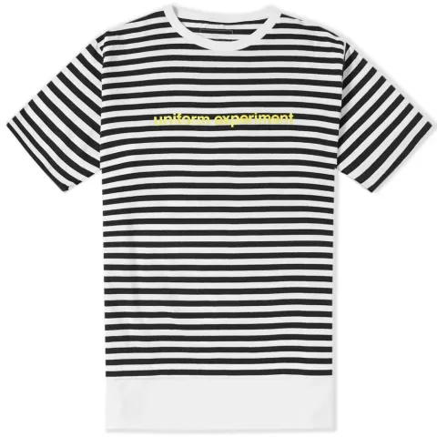Fake Layered Border Tee