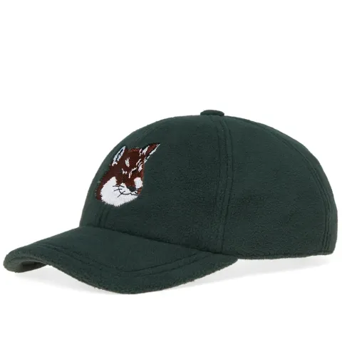 Maison Kitsuné Fox Head 6 Panel Cap