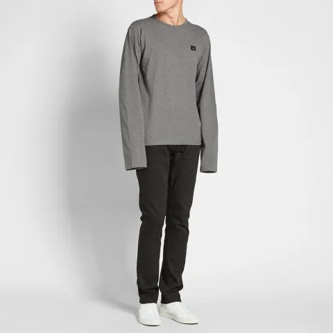 Long Sleeve Fellow Face Tee