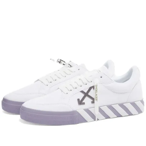 Low Vulcanized Eco Canvas Sneaker