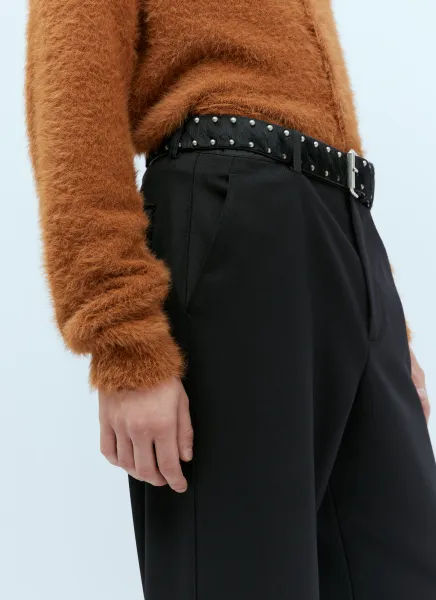 Stud Hair Belt