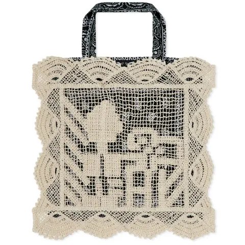 Crochet Bandana Bag
