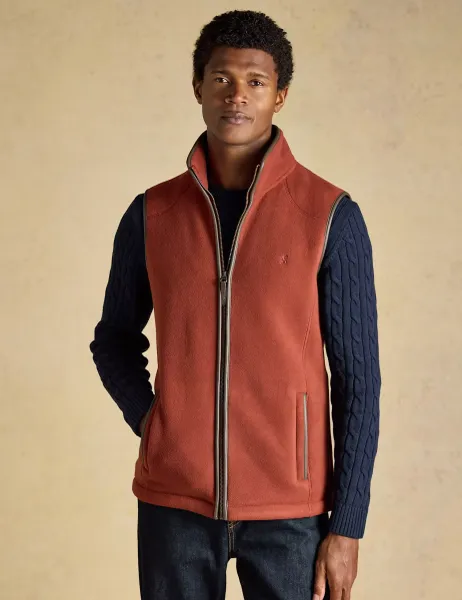Joules Fleece Funnel Neck Gilet