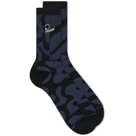 Duo Gem Stone Crew Sock