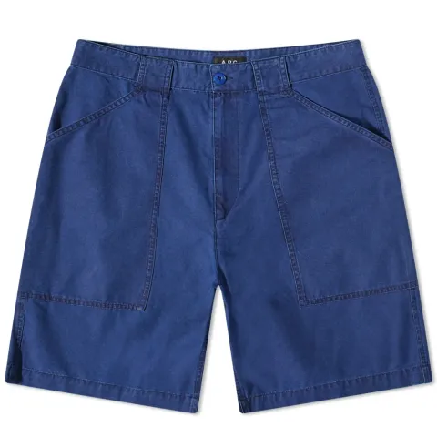 A.P.C. Melbourne Canvas Fatigue Shorts