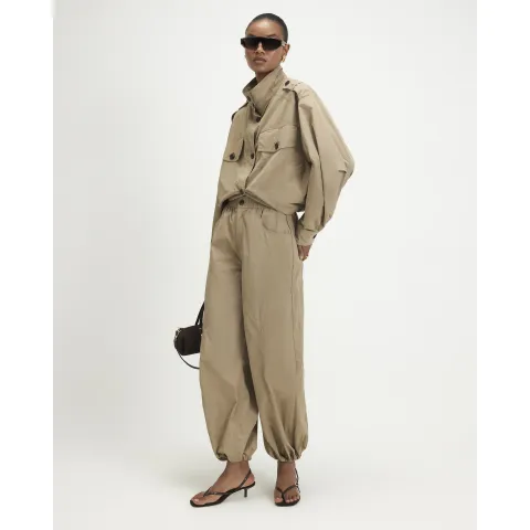River Island Drawstring Hem Trousers