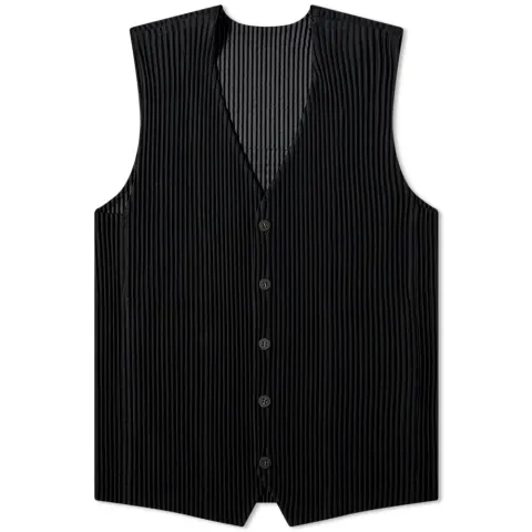 Pleated Waistcoat