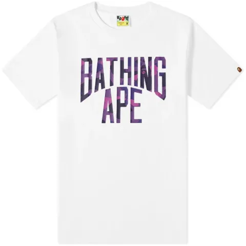 Color Camo A NYC Logo T-Shirt