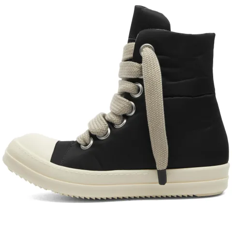 High Jumbo Lace Puffer Sneaker